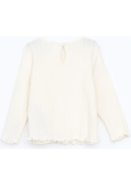 Lcw Baby Kırmızı Ekose Desenli Yılbaşı Temalı Kız Bebek Salopet ve Bluz 2'li Takım