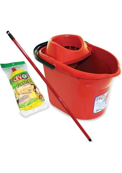 Vileda Seti 2 Adet Vileda Ucu Hediyeli