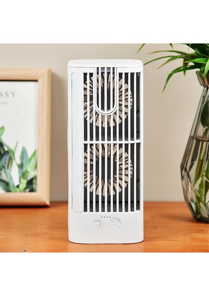 Enerji Tasarrufu Masaüstü Klima Fan Gece Işığı, Taşınabilir ve Oda Masaları, Ofisler ve Yaz Hediyesi Için (Yurt Dışından) modelleri