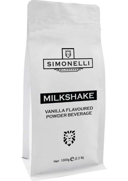 Milkshake Vanilya Aromalı 1000G Paket