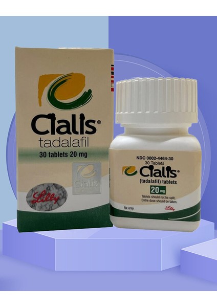 CÎALÎS20MG 1 KUTU -30-TABLET Güç Performans Orj