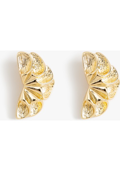 Deniz Kabuğu Şekilli Küpe