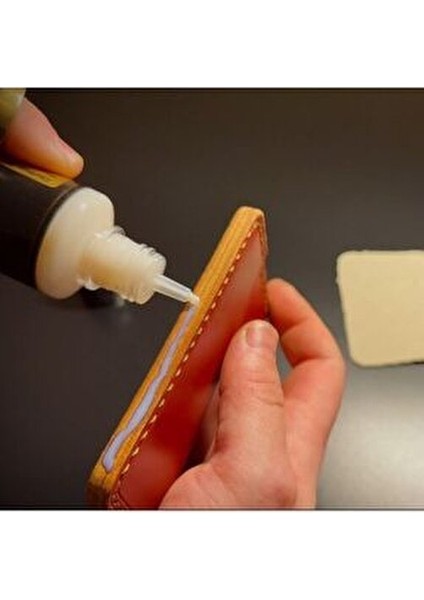 Le Mood'o Deri Kenar Parlatma Sıvısı Hobi Uygulamaları İçin 60 ml