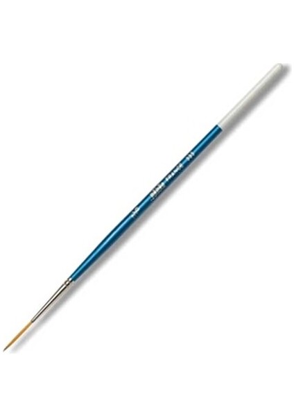 Sentetik Uçlu Yazı ve Teship Fırça No:2/0 İnce Detaylar İçin Mavi Renk fiyatları