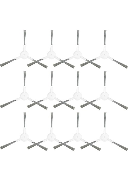 S10 S20 X10 X20 W10S Pro Robotlu Süpürge Yan Fırça Aksesuarları Yedek Parça Kiti Eki Değiştirme (Yurt Dışından)