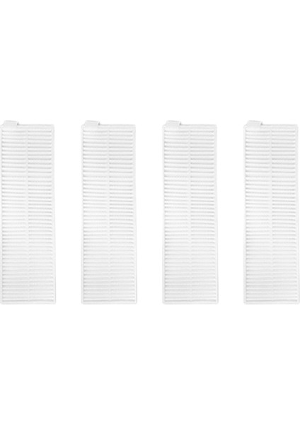 X-Plorer Serie 95 RG7975WH RG7987WH Robotik Elektrikli Süpürge Yedek Için 4 Adet Hepa Filtre (Yurt Dışından)