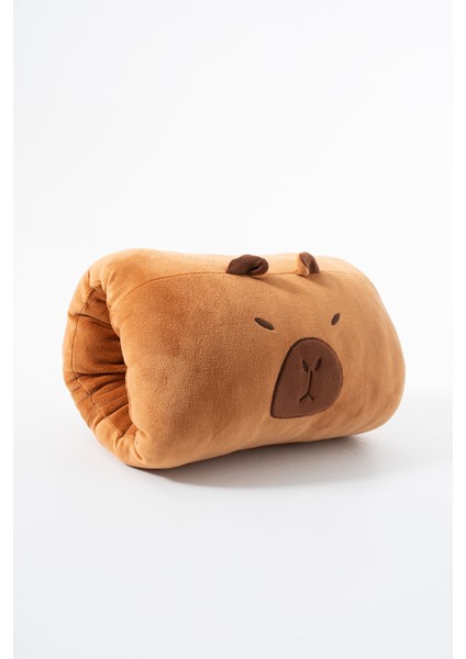 Capybara Kola Geçirilebilen Peluş 45 cm Kahve fiyatları