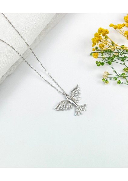 Aşkın Sıcak Renkleriyle Hazırlanmış Hediye Kutusu(925 Ayar Gümüş Kolye ) fiyatları