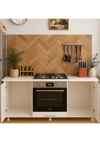 140 cm lik Ankastre Dolabı Kahve Köşesi,çok Amaçlı Dolap modelleri