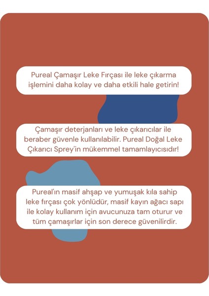 Çamaşır Leke Fırçası modelleri