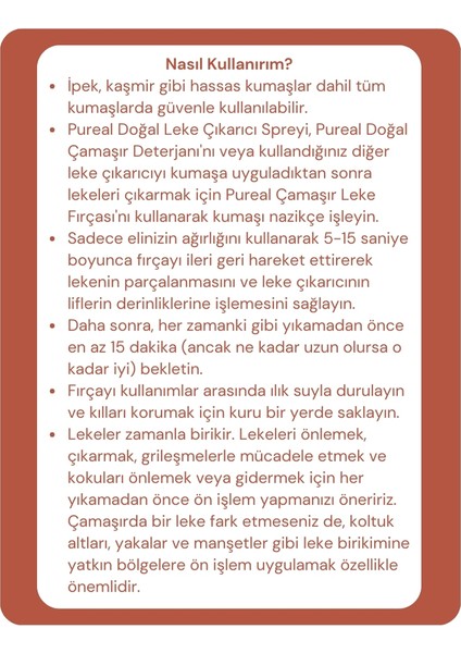 Çamaşır Leke Fırçası fırsatları