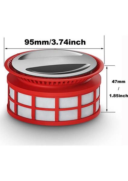 H6 Robotlu Süpürge Aksesuarları Için Uyumlu Yedek Parçalar Hepa Filtre Vakum Filtresi (Yurt Dışından) fırsatları