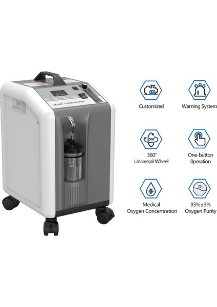 cp501-t 5 litre oksijen konsantratör modelleri