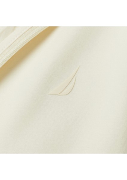 Erkek Ekru Regular Fit Kapüşonlu Sweatshirt indirimleri