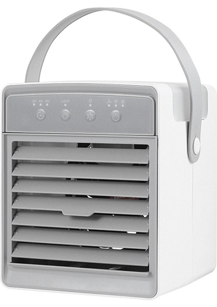 Taşınabilir Klima, Evaporatif Hava Soğutucu, 3 Rüzgar Hızı ve Ev Odası Kamp Arabası Ofis Için 3 Zamanlayıcı Fanı ile (Yurt Dışından)