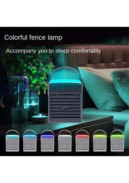 Taşınabilir Klima, Evaporatif Hava Soğutucu, 3 Rüzgar Hızı ve Ev Odası Kamp Arabası Ofis Için 3 Zamanlayıcı Fanı ile (Yurt Dışından) indirimleri