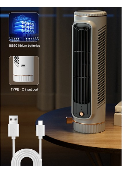 Hava Sirkülasyonu Bladess Fan Tower Fan Fan Fan Yatak Odası Ultra Şerif Yurt Masası Zemin Elektrikli Fan Daimi Fan (Yurt Dışından)