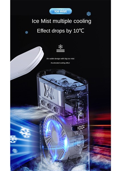 Taşınabilir Masaüstü Nemlendirici Klima Fan Hanehalkı Küçük Hava Soğutucu Fan Sprey Fan Office 7 Renkli Aydınlatma (Yurt Dışından) fiyatları