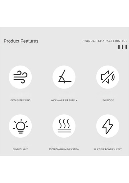 5 Hızlı Hava Soğutucu Nemlendirici Taşınabilir Klimalar 7 Renk Işık Kişisel Klima Fan Oda Ofis (Yurt Dışından) fiyatları