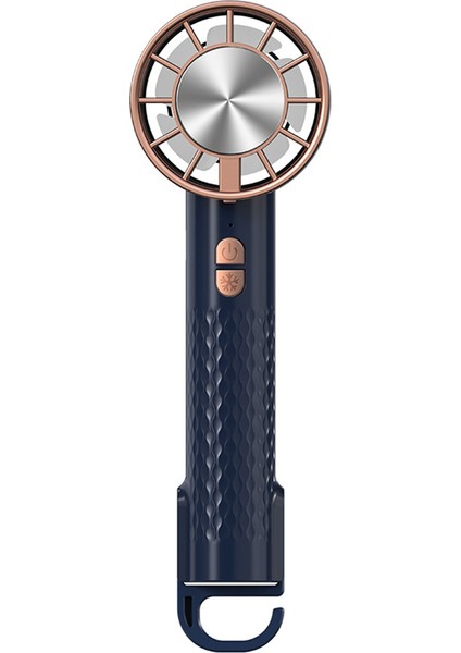 Taşınabilir El Fanı Yüksek Rüzgar Enerjisi Masaüstü Fan Sirkülatörü Yarı Iletken Buz Soğutma ile Kişisel Soğutucu El Fanı, C (Yurt Dışından)