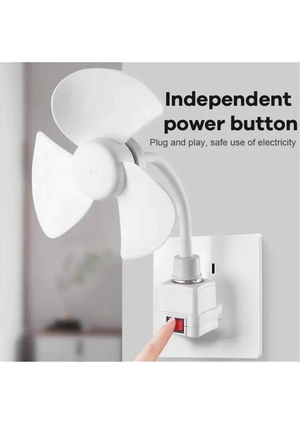 E27 Vidalı Evrensel Fan, 3 Bıçak E27 Iplik Taban Tavan Fanı, Düşük Gürültü Soğutma Fanı, E27 Iplik Tavan Fanı (Yurt Dışından) fırsatları