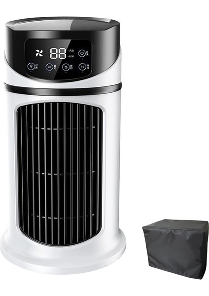 Klima Fanı, Nemlendirme Saflaştırma Hava Soğutucu, Düşük Gürültü 6 Saat Zamanlama Klima 6 Rüzgar Hızları (Yurt Dışından)