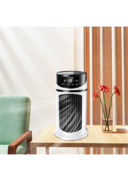 Klima Fanı, Nemlendirme Saflaştırma Hava Soğutucu, Düşük Gürültü 6 Saat Zamanlama Klima 6 Rüzgar Hızları (Yurt Dışından) fırsatları