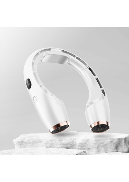 Yarıiletken Soğutma Asılı Boyun Fanı Taşınabilir Klima 4000MAH 360 Dış Soğutucu Mavisi Için Surround (Yurt Dışından) modelleri