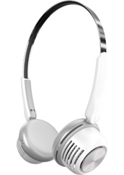 Taşınabilir Boyun Fan, 1600MAH Şarj Edilebilir Giyilebilir Kişisel Fan 5 Hızlı Ayarlanabilir, Açık Beyaz Için Boyun Fanı (Yurt Dışından)