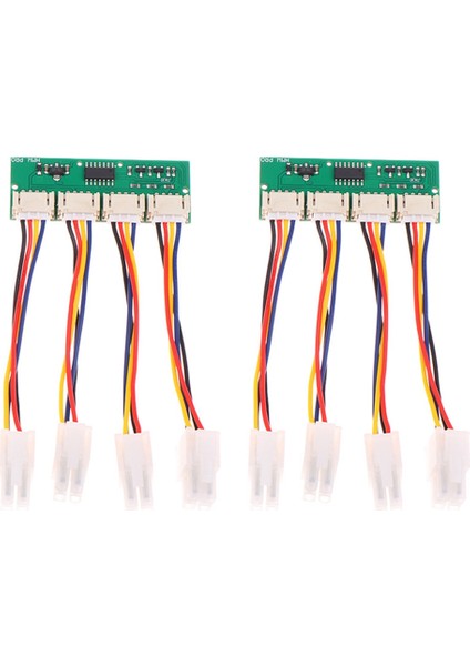 S21 Fan Fan Fan 4pe-1 In-1 Kare 4pin Fan Simülatörü Bitmain Antminer Fan Hız Simülatör Modülü (Yurt Dışından)