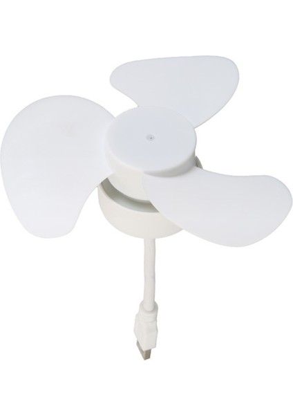 USB Fan DC5V Tavan Fanı 360 Derece Ayarlama Düşük Gürültülü Elektrik Fanı Kapalı Soğutma Fanı Defter Için (Yurt Dışından)