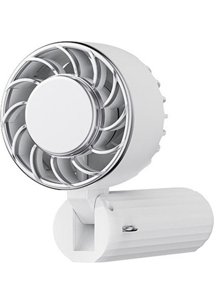 El Taşınır Soğutma Turbo Fan Taşınabilir Küçük Fan Elektrik Soğutma USB Masaüstü Türbin Soğutma Hava Mini Fan Evi (Yurt Dışından)