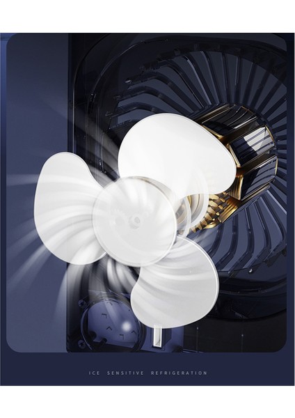 Klima Fanı Taşınabilir Masaüstü Nemlendirici Evde Renkli Gece Işıkları ile Küçük Hava Soğutucu Fan Office, B (Yurt Dışından) modelleri