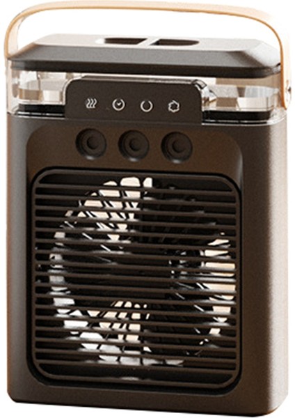 Taşınabilir Klima Fan Mini Evaporatif Hava Soğutucu Renkli LED LED Işık Modları Masa Masası Sehpa Sehpa-E (Yurt Dışından) indirimleri