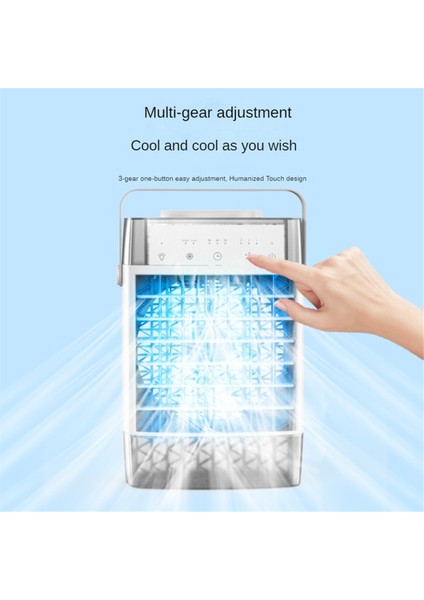 Taşınabilir Klima, Hava Soğutucu Evaporatif Kişisel Mini Klima, Oda Için Su Soğutma Fanı, Araba (Yurt Dışından) fiyatları