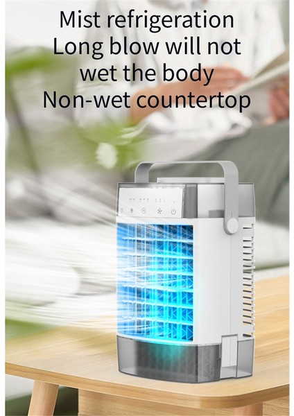 Taşınabilir Klimalar 4 In-1 1000ML Hava Soğutucu 7 Renk Işıkları Oda Ofisi Için Kişisel Mini Saç Kremi Fan (Yurt Dışından) modelleri