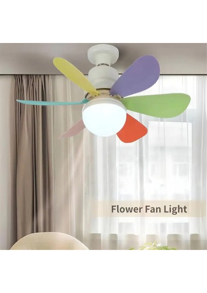 Tavan Fanında Tavan Fanları E27/26 Soket Vidası Tavan Fanı Soket Fanı Işık Lambalı Tavan Fanları Çok Renkli, B (Yurt Dışından) fırsatları