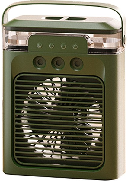 Taşınabilir Klima Fanı Mini Evaporatif Hava Soğutucu Renkli LED LED Işık Modları Masa Masası Güncellik Seçeme (Yurt Dışından) indirimleri