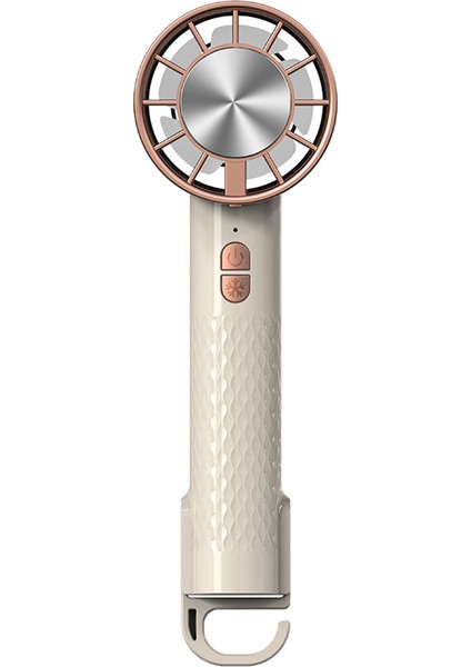 Taşınabilir El Fanı Yüksek Rüzgar Enerjisi Masaüstü Fan Sirkülatörü Yarı Iletken Buz Soğutma ile Kişisel Soğutucu El Fanı, A (Yurt Dışından)