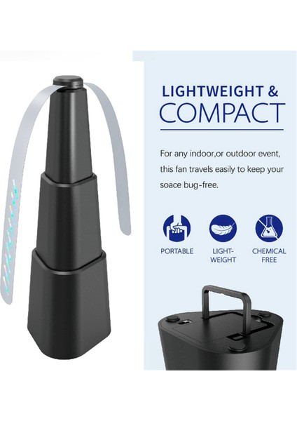 4pcs Kapalı Gıda Fan, Restoran, Parti, Piknik, Açık Akşam Yemeği (Siyah) Için Portatif Fan (Yurt Dışından) modelleri