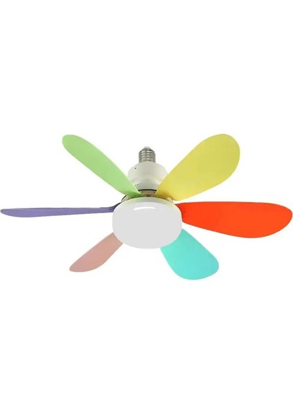 Tavan Fanında Lambalı Tavan Vidası E27/26 Soket Vidası Fan Fan Işık Tavan Fanlar Işıklar Çok Molor, A (Yurt Dışından)