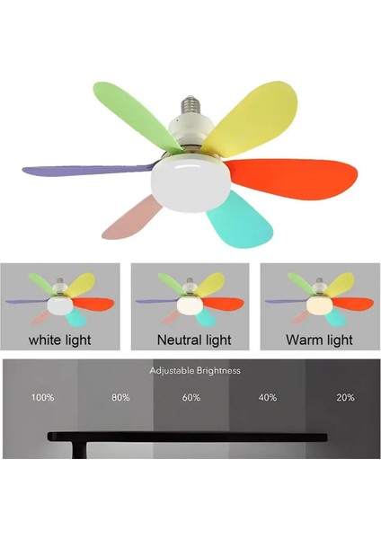 Tavan Fanında Lambalı Tavan Vidası E27/26 Soket Vidası Fan Fan Işık Tavan Fanlar Işıklar Çok Molor, A (Yurt Dışından) modelleri
