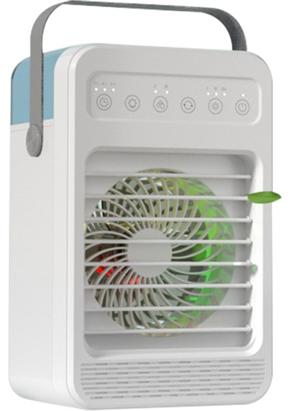 Taşınabilir Klimalar Evaporatif Hava Soğutucu Nemlendirici 7 Renk Oda Ofis Için Hafif Kişisel Klima Fan (Yurt Dışından) modelleri
