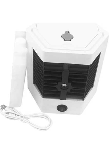 Taşınabilir Mini Klima, Küçük Odalar Için Çok Uygun, Sessiz Hava Soğutucu, Taşınabilir Mini Fan, Nemlendirici (Yurt Dışından)