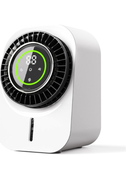 Taşınabilir Klimalar, Hız ve Zamanlayıcı ile Kişisel Evaporatif Hava Soğutucu, 600ML Soğutma Fanı Mini Klima (Yurt Dışından)