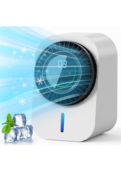 Taşınabilir Klimalar, Hız ve Zamanlayıcı ile Kişisel Evaporatif Hava Soğutucu, 600ML Soğutma Fanı Mini Klima (Yurt Dışından) fiyatları