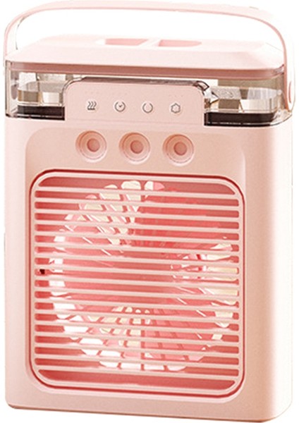 Taşınabilir Klima Fan Mini Evaporatif Hava Soğutucu Renkli LED Işık Modları Masa Masası Güncellik Seçeme C-C (Yurt Dışından) fırsatları