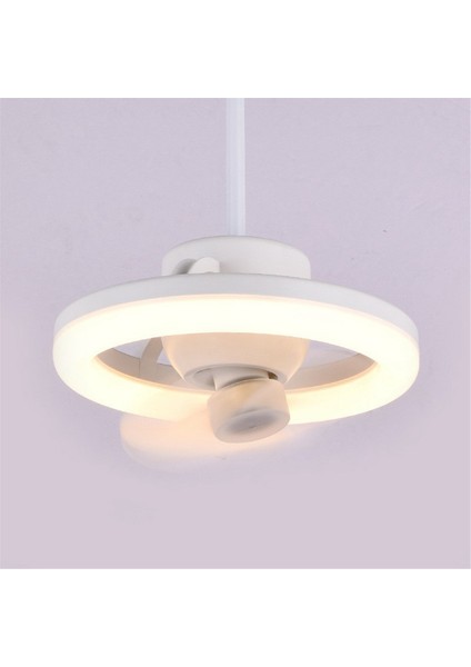 48W LED Işık Uzaktan Kumandalı Tavan Fanı 360 ° Döner Soğutma Elektrikli Fan Işık Iç Mekan Dekoratif Tavan Işığı A (Yurt Dışından) fırsatları