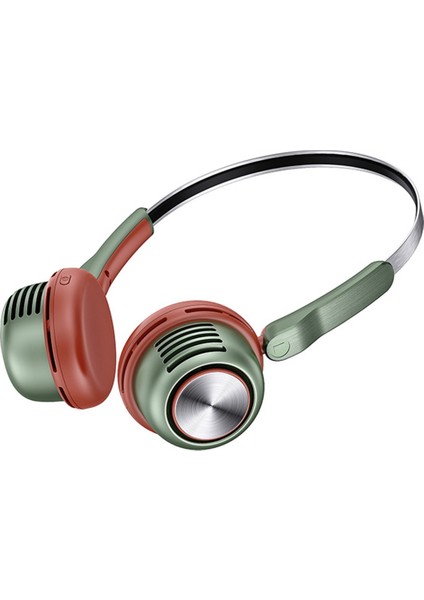 Taşınabilir Boyun Fan, 1600MAH Şarj Edilebilir Giyilebilir Kişisel Fan 5 Hızlı Ayarlanabilir, Açık Yeşil Için Boyun Fanı (Yurt Dışından)