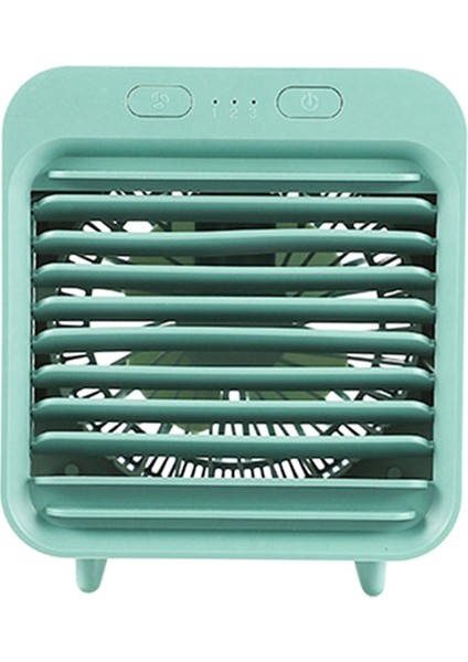 Hava Soğutma Fanı USB Fan Mini Hava Soğutucu Küçük Taşınabilir Masaüstü Fan Ev Masası Fan (Yurt Dışından)
